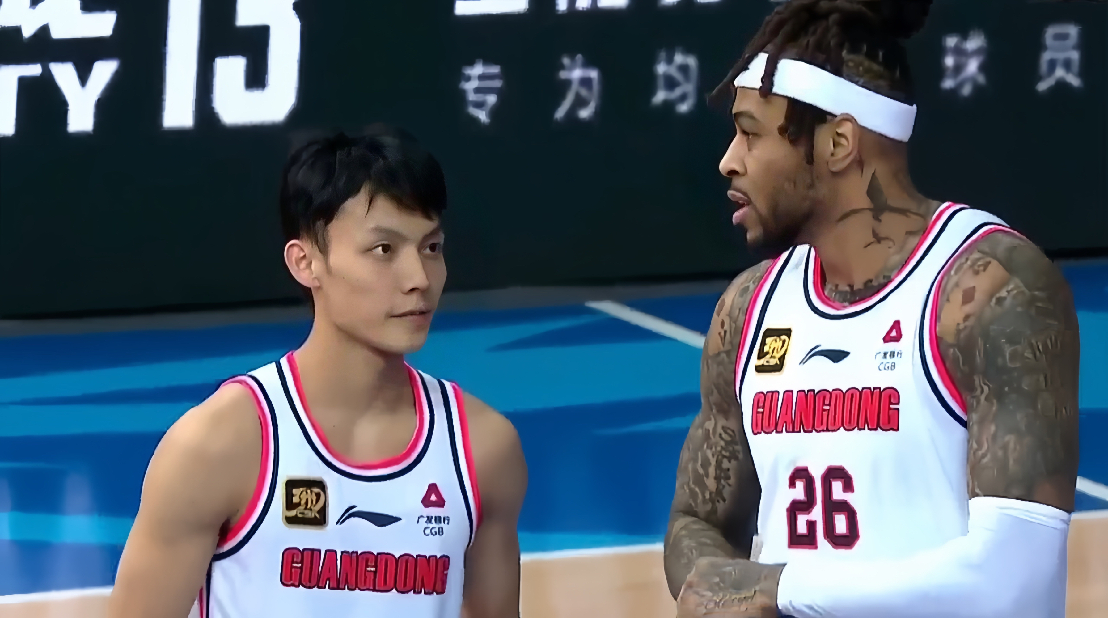 广东男篮获胜，豪取六连胜