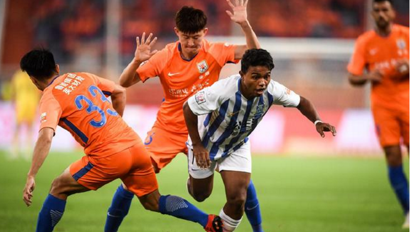 天津泰达主场不敌山东鲁能,中超排名继续下滑 天津泰达主场不敌山东鲁能,中超排名继续下滑