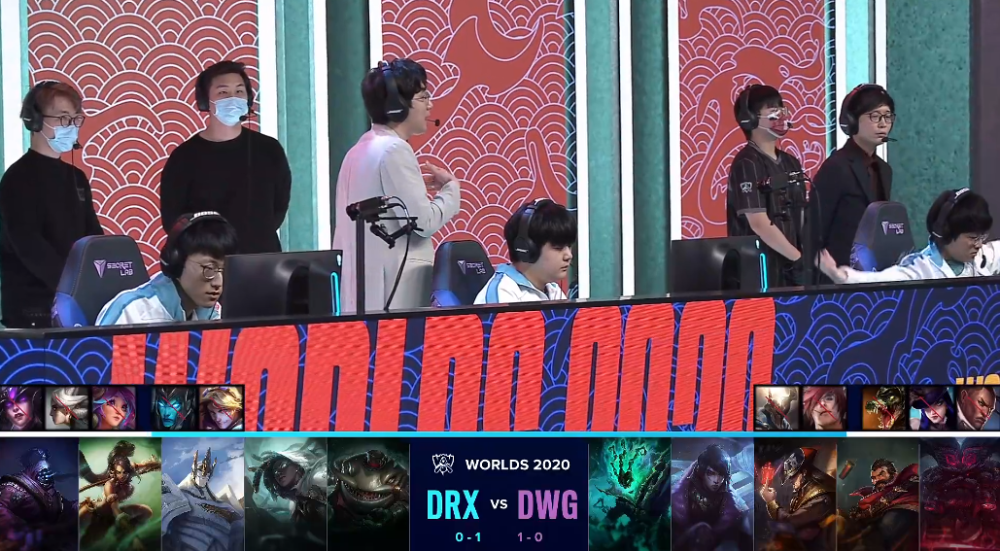 世俱杯直播-DK轻取DRX，369完成史诗逆转激烈交锋全球总决赛，锁定晋级资格的简单介绍