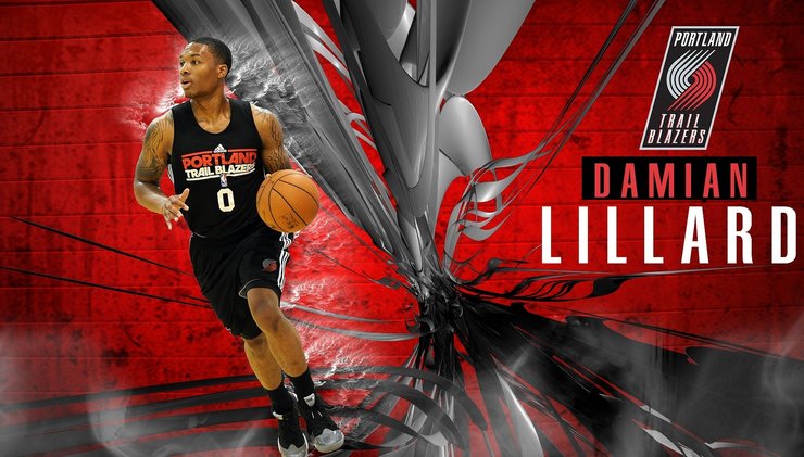 开拓者不敌猛犸象，利拉德三分无力